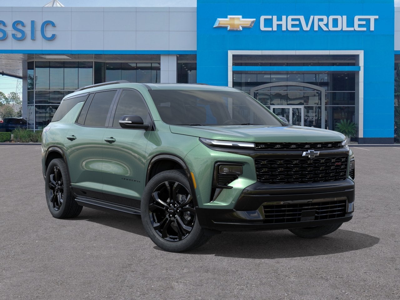 2027 Chevrolet Traverse RS
