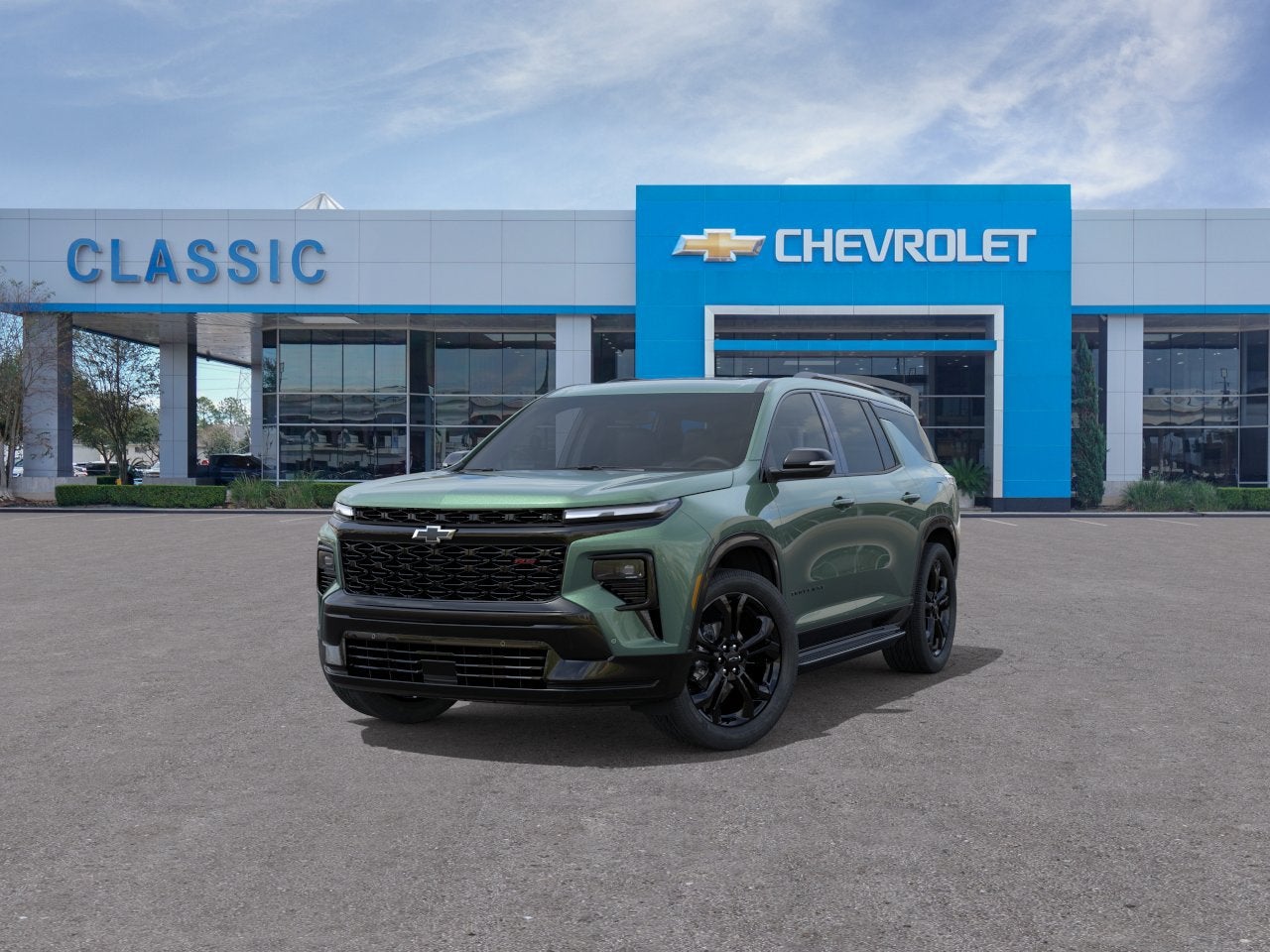 2027 Chevrolet Traverse RS