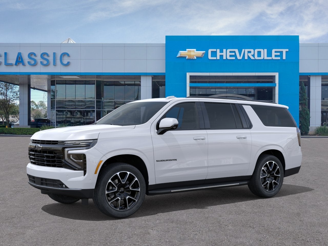 2026 Chevrolet Suburban RST