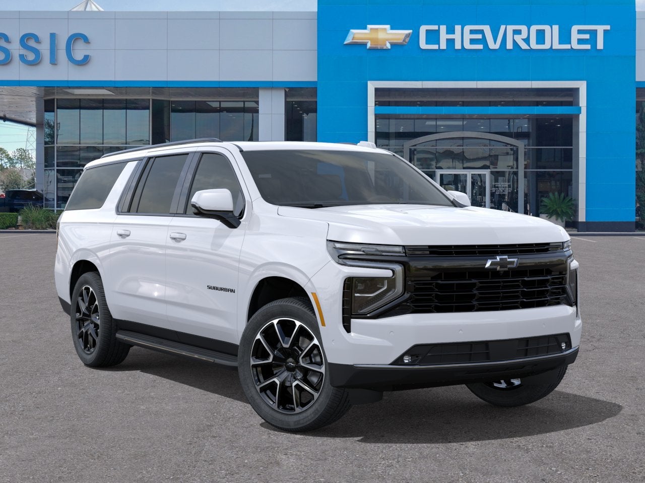 2026 Chevrolet Suburban RST