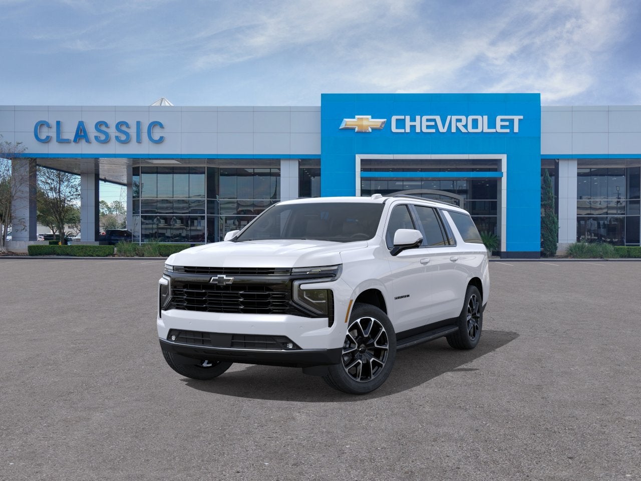 2026 Chevrolet Suburban RST