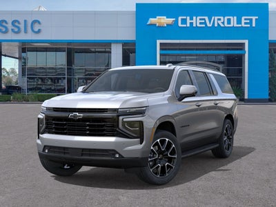 2026 Chevrolet Suburban RST