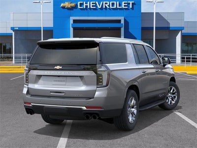 2026 Chevrolet Suburban Premier