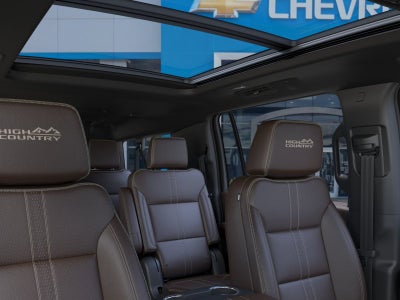 2026 Chevrolet Suburban High Country