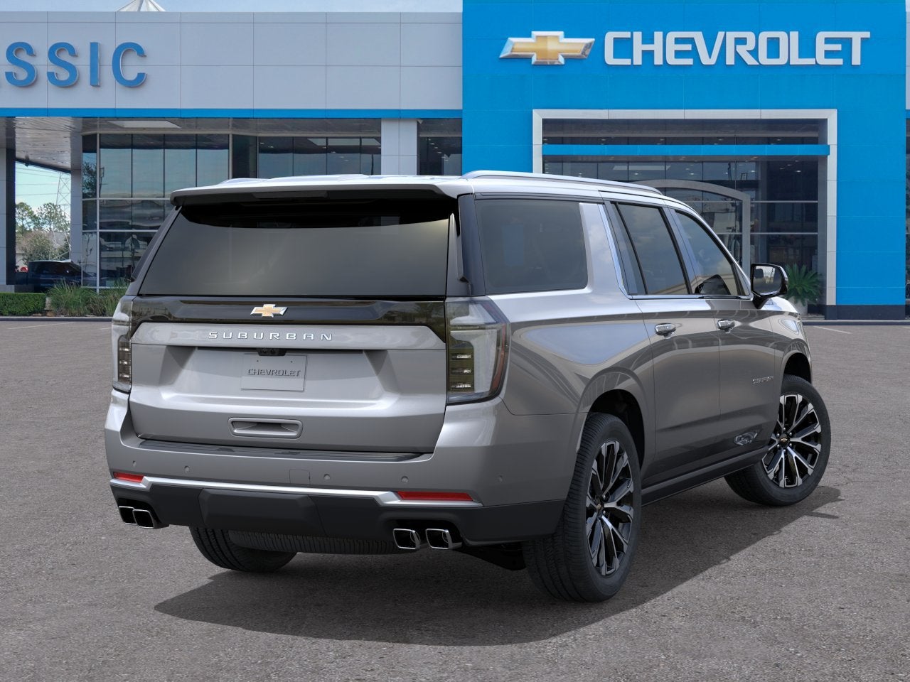 2026 Chevrolet Suburban High Country