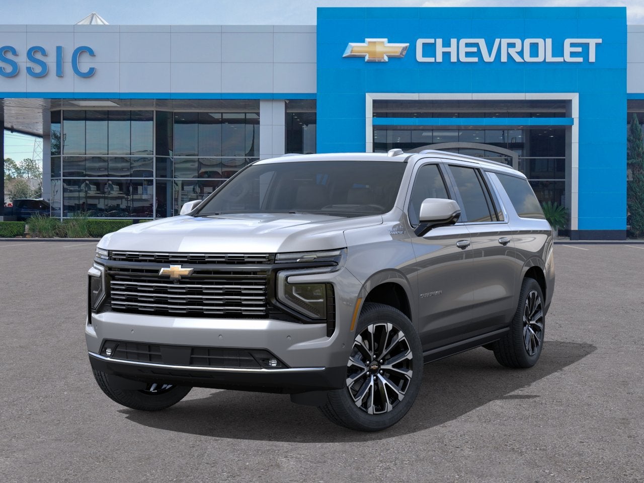 2026 Chevrolet Suburban High Country