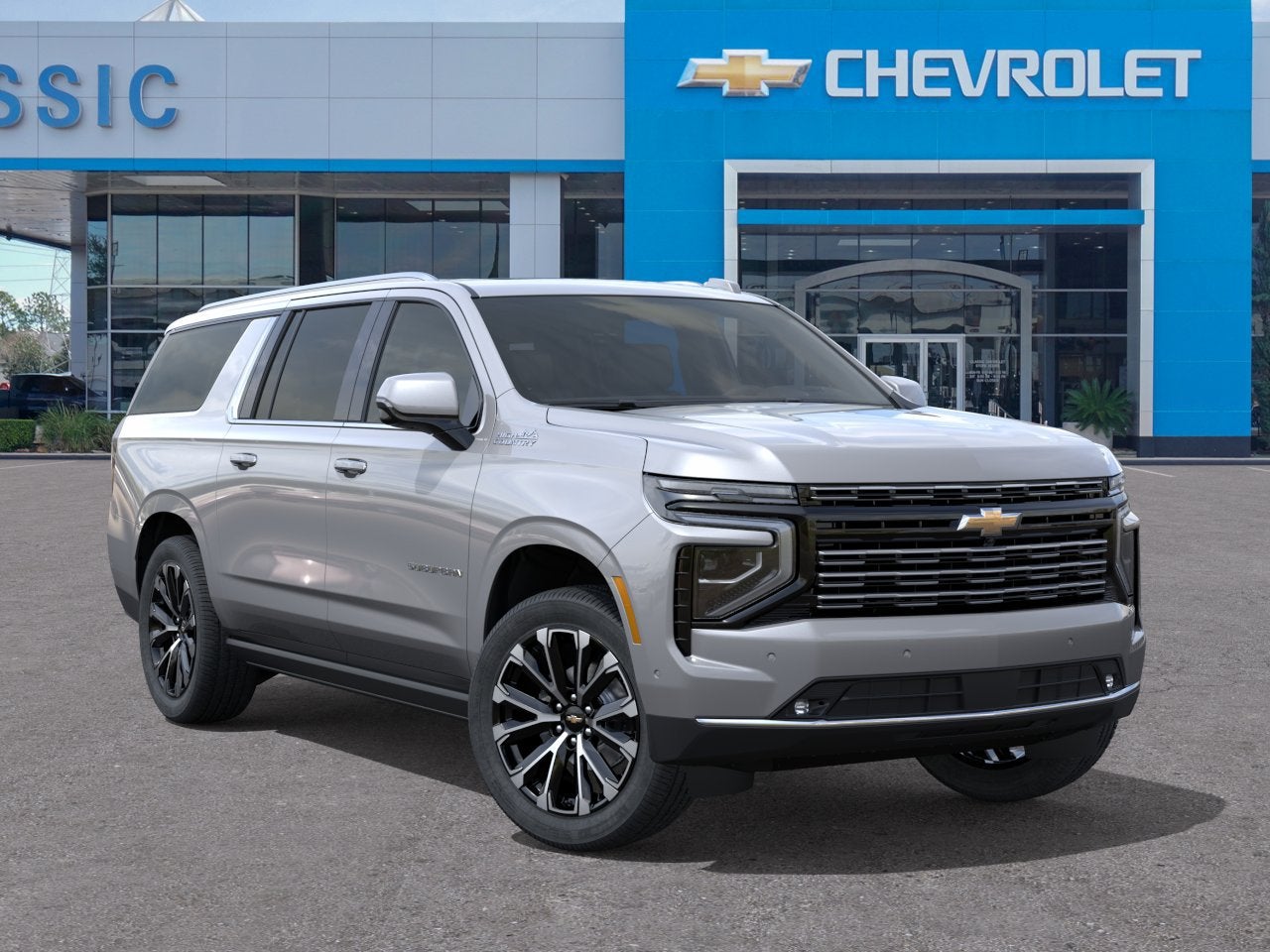2026 Chevrolet Suburban High Country