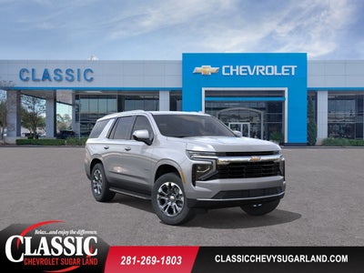 2026 Chevrolet Tahoe LS