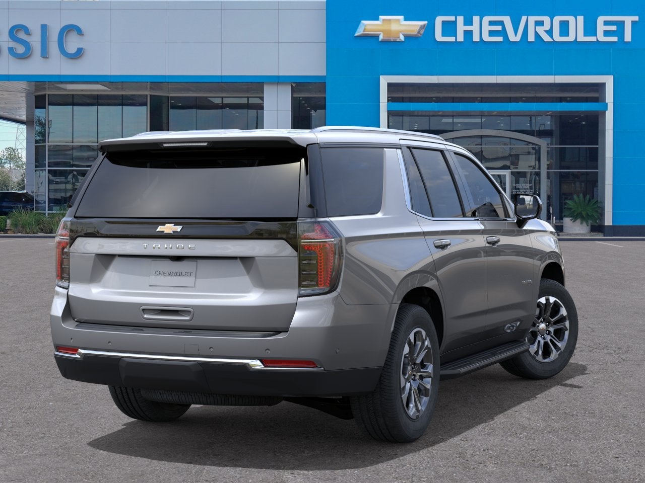2026 Chevrolet Tahoe LS