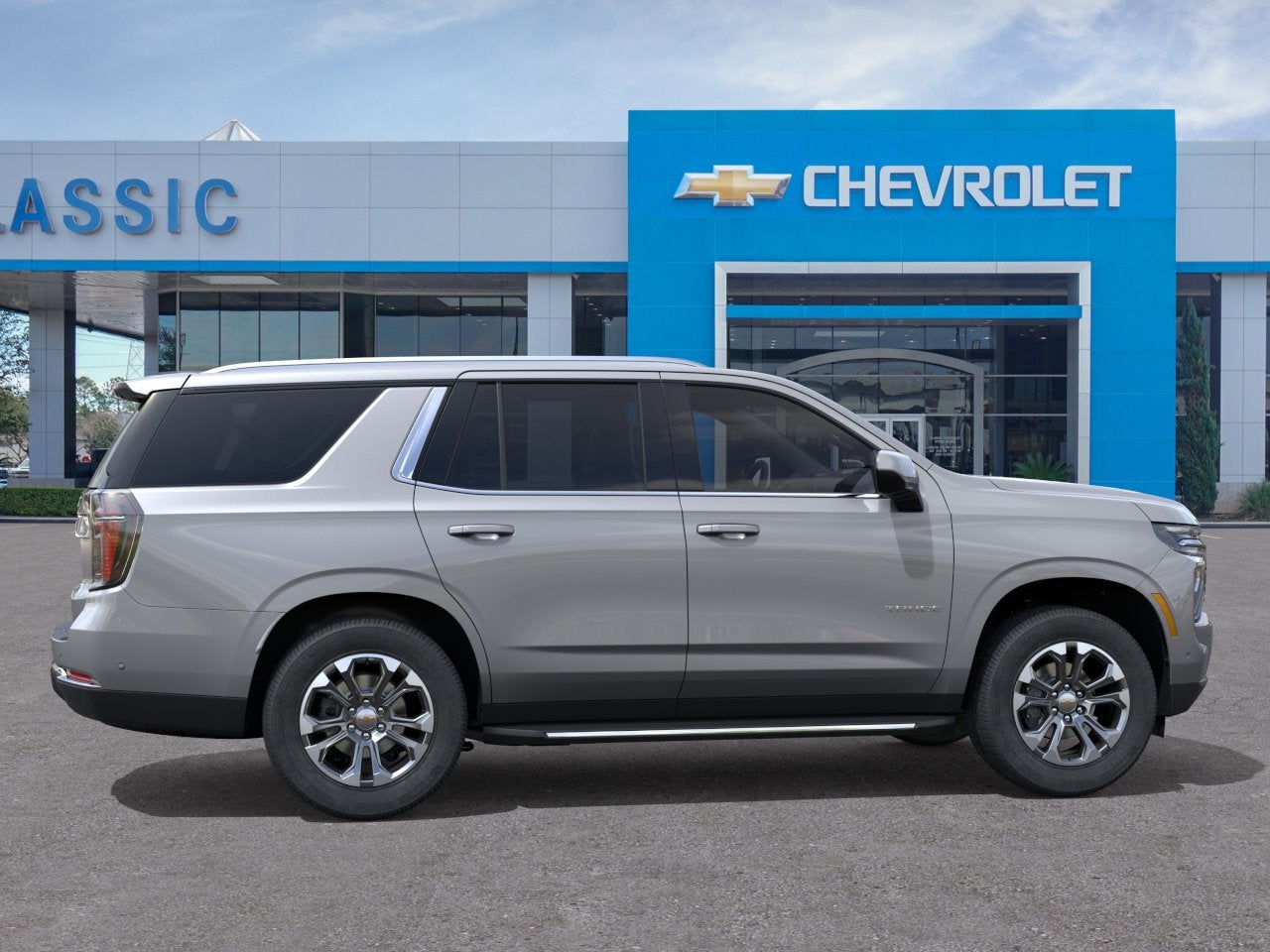 2026 Chevrolet Tahoe LS