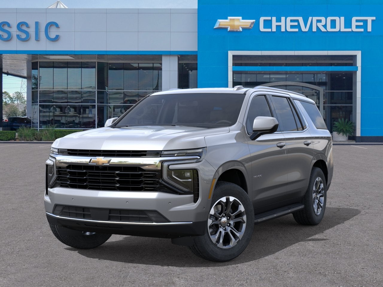 2026 Chevrolet Tahoe LS