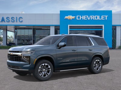 2026 Chevrolet Tahoe LS