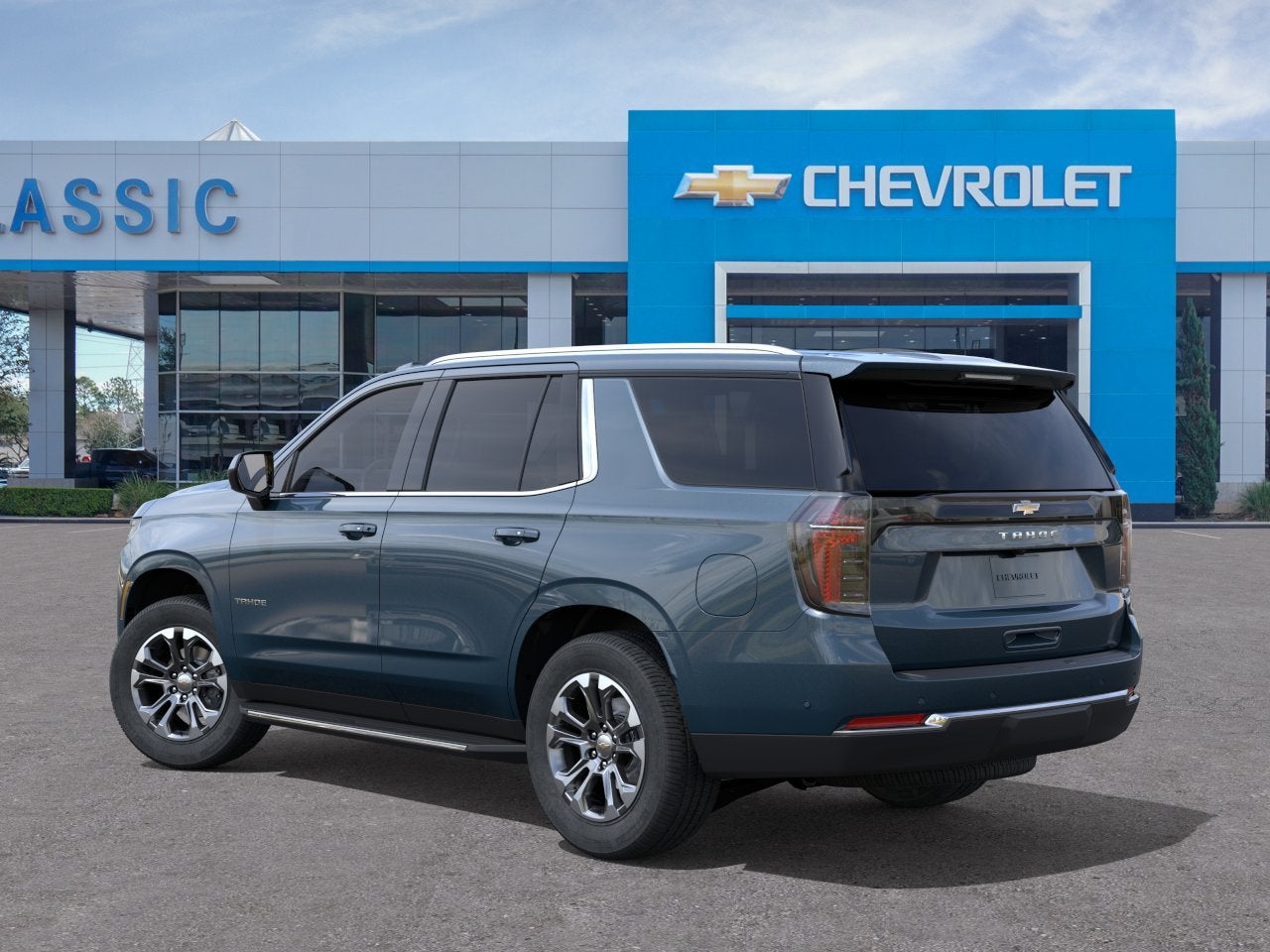 2026 Chevrolet Tahoe LS