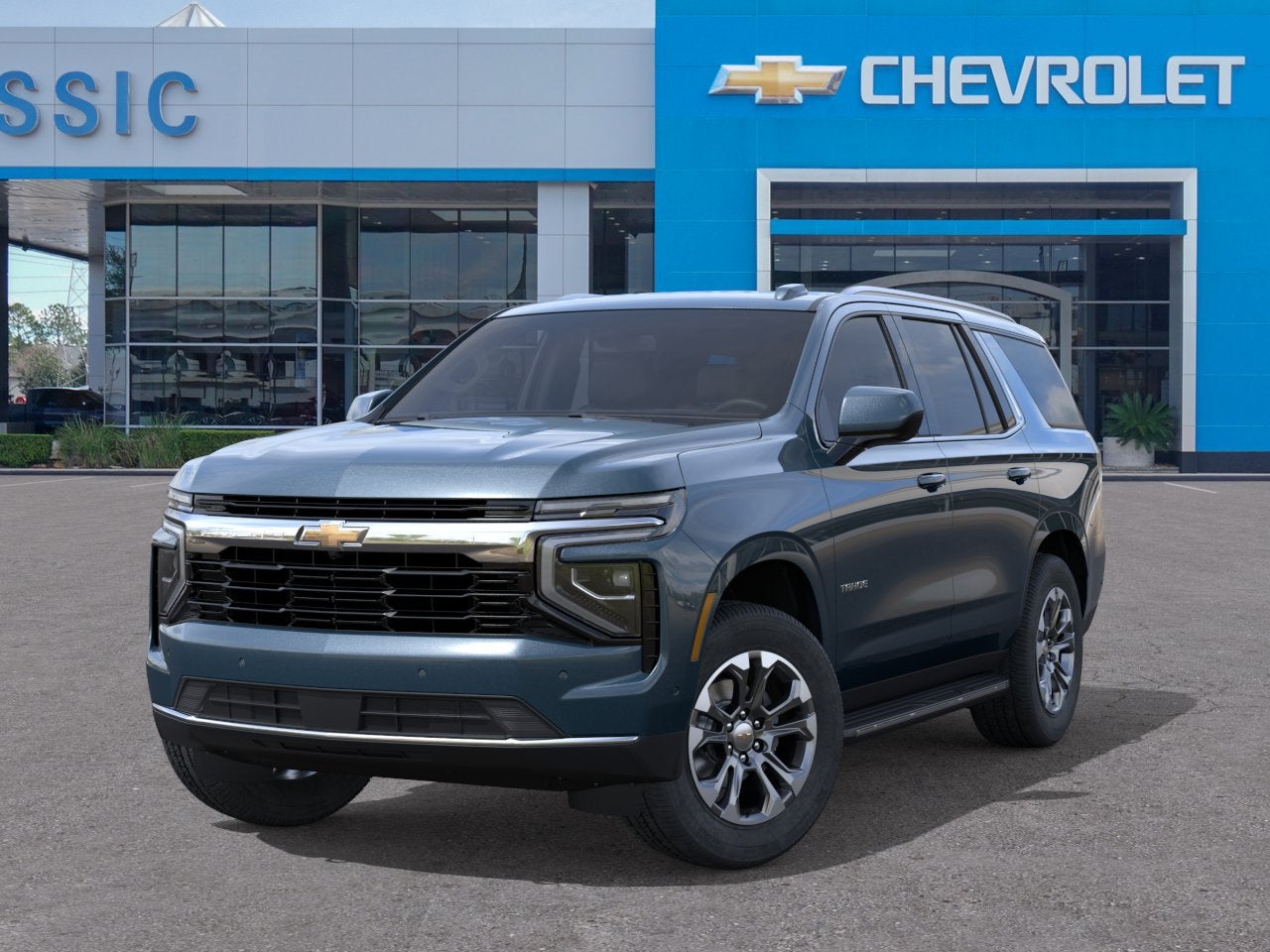 2026 Chevrolet Tahoe LS