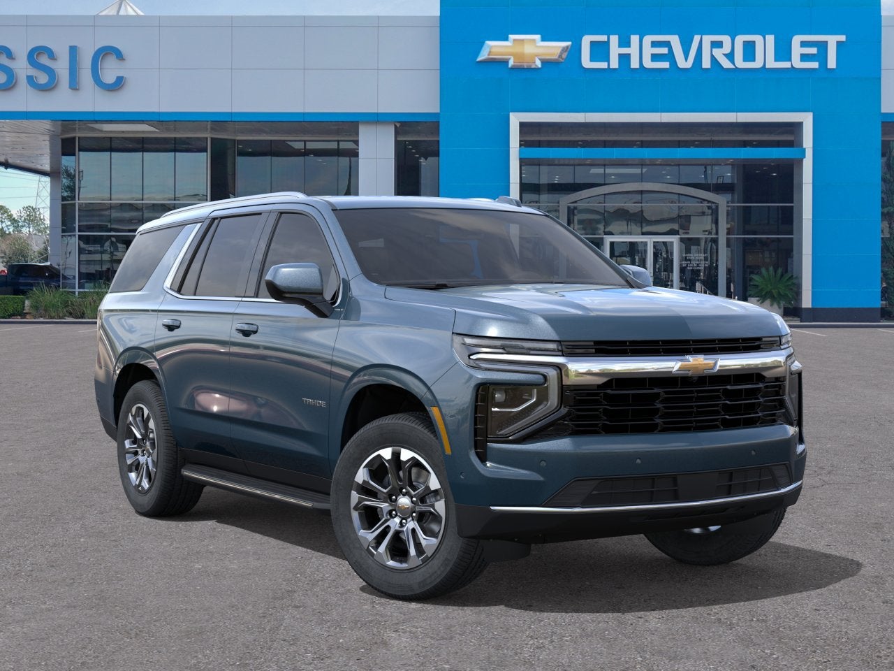 2026 Chevrolet Tahoe LS