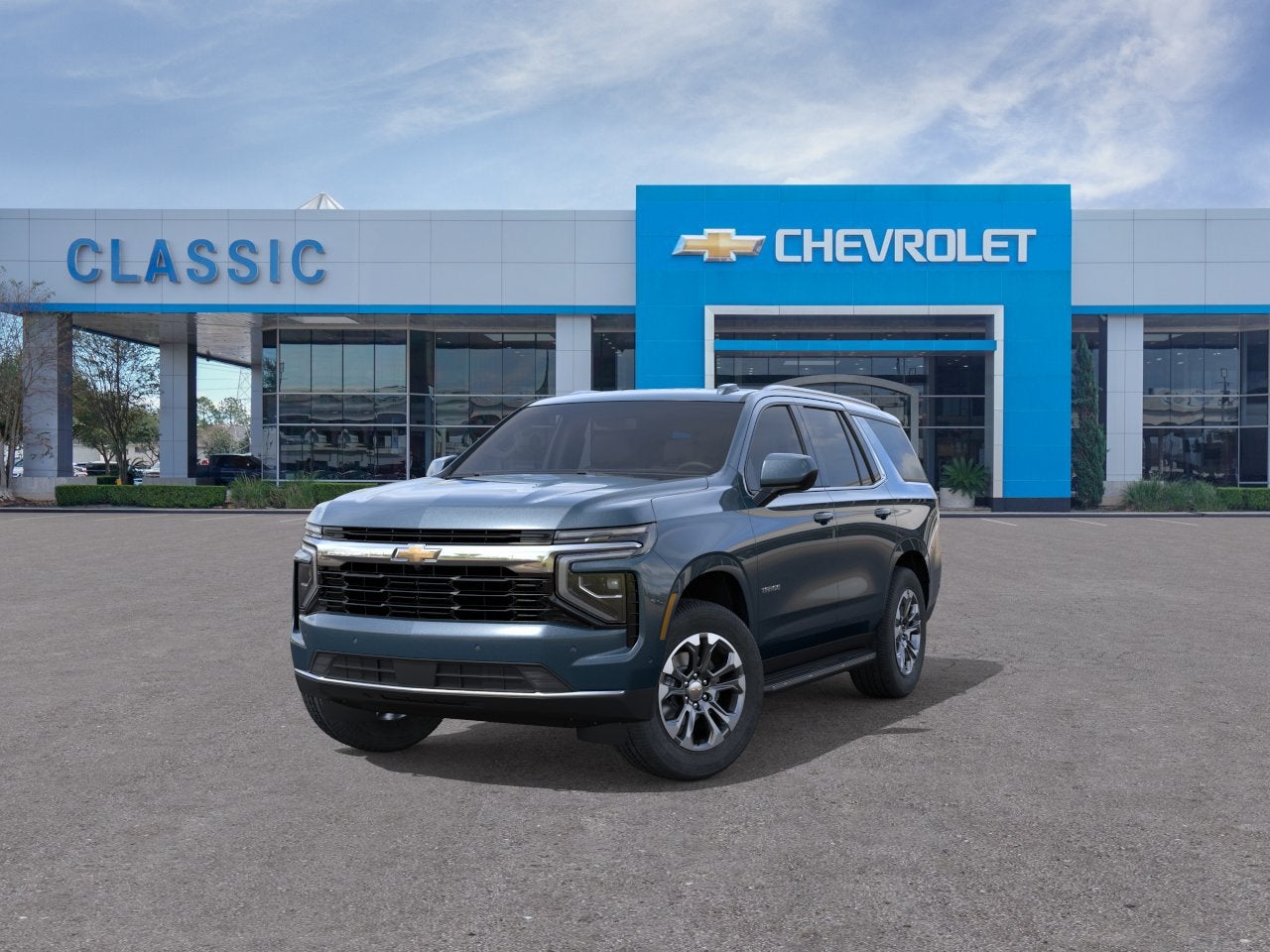 2026 Chevrolet Tahoe LS