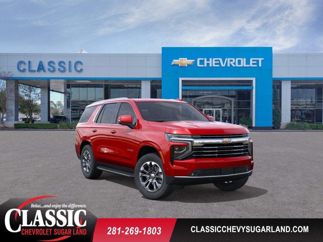 2026 Chevrolet Tahoe LT