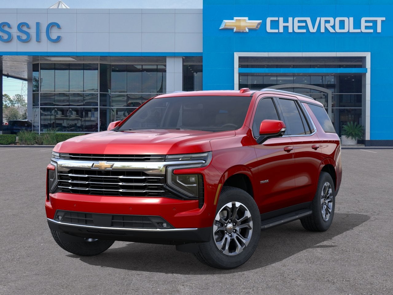 2026 Chevrolet Tahoe LT