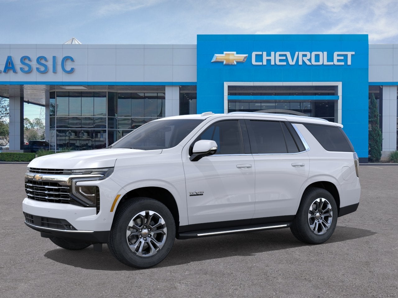 2026 Chevrolet Tahoe LT