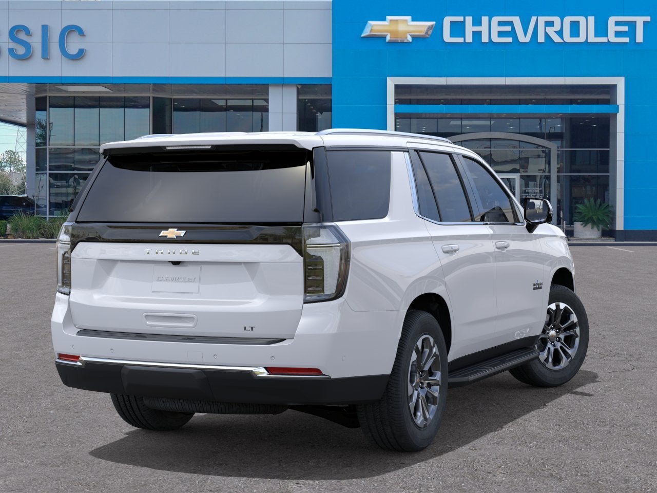 2026 Chevrolet Tahoe LT