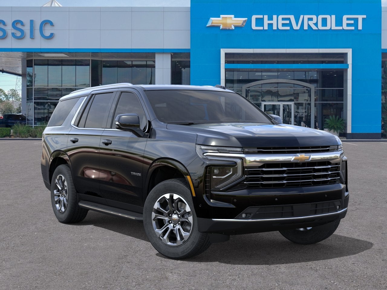 2026 Chevrolet Tahoe LT