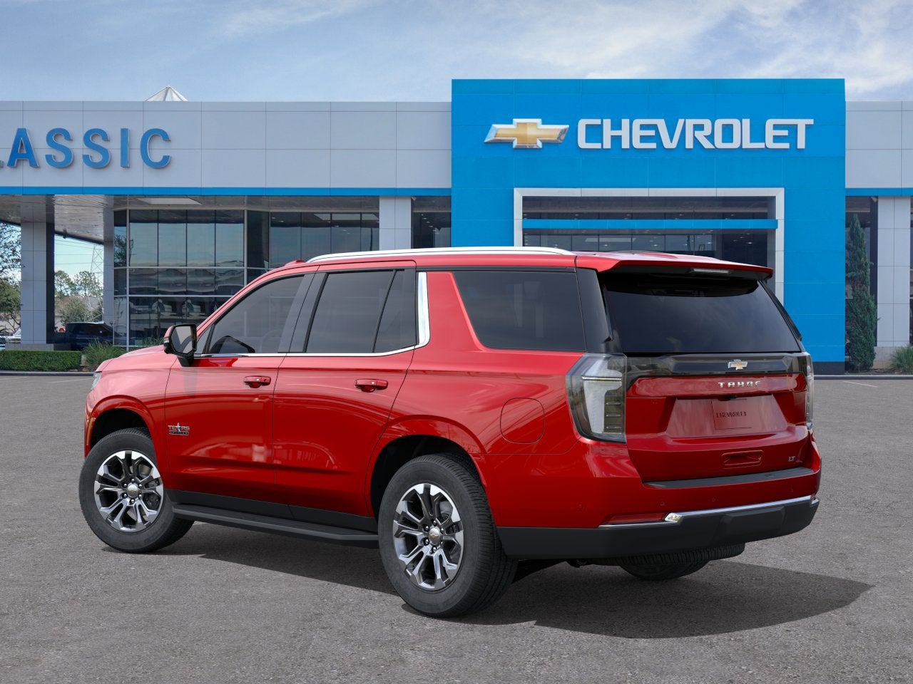 2027 Chevrolet Tahoe LT