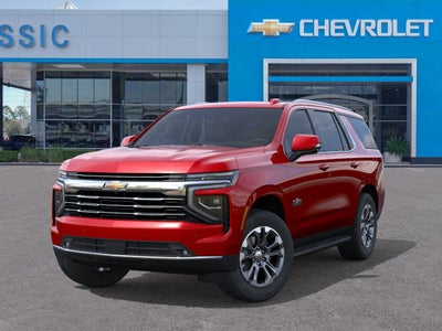 2027 Chevrolet Tahoe LT