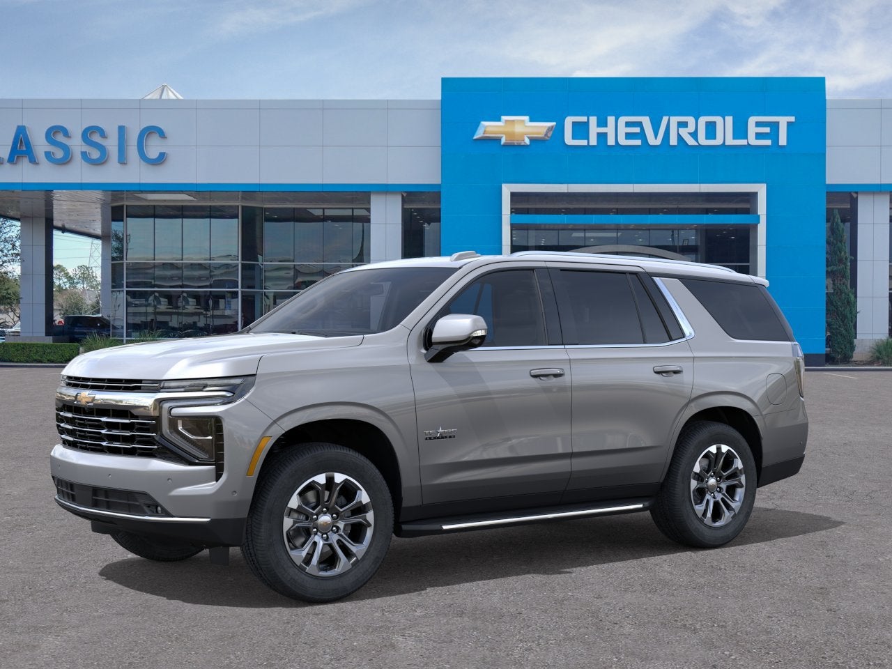 2026 Chevrolet Tahoe LT