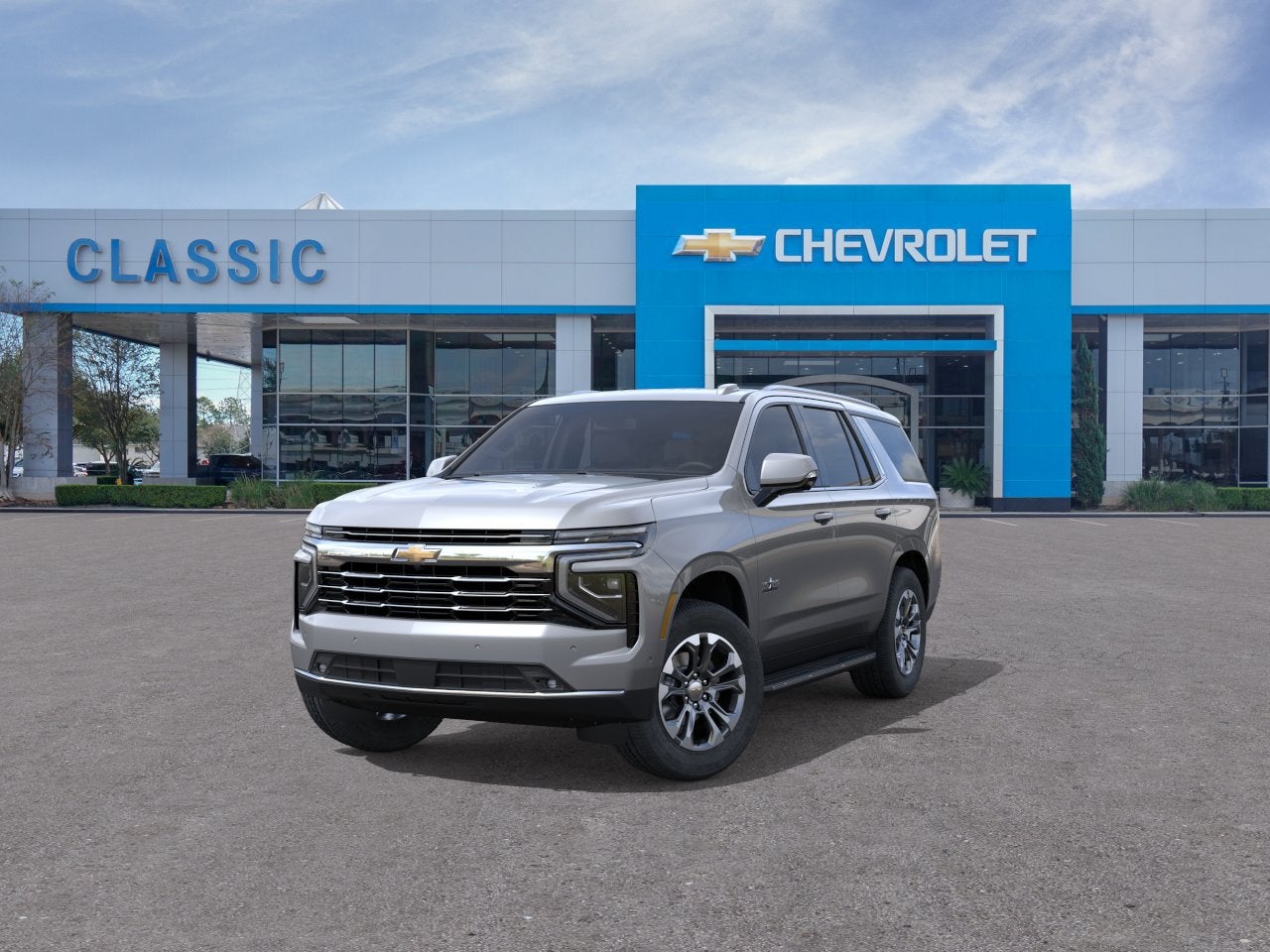 2026 Chevrolet Tahoe LT