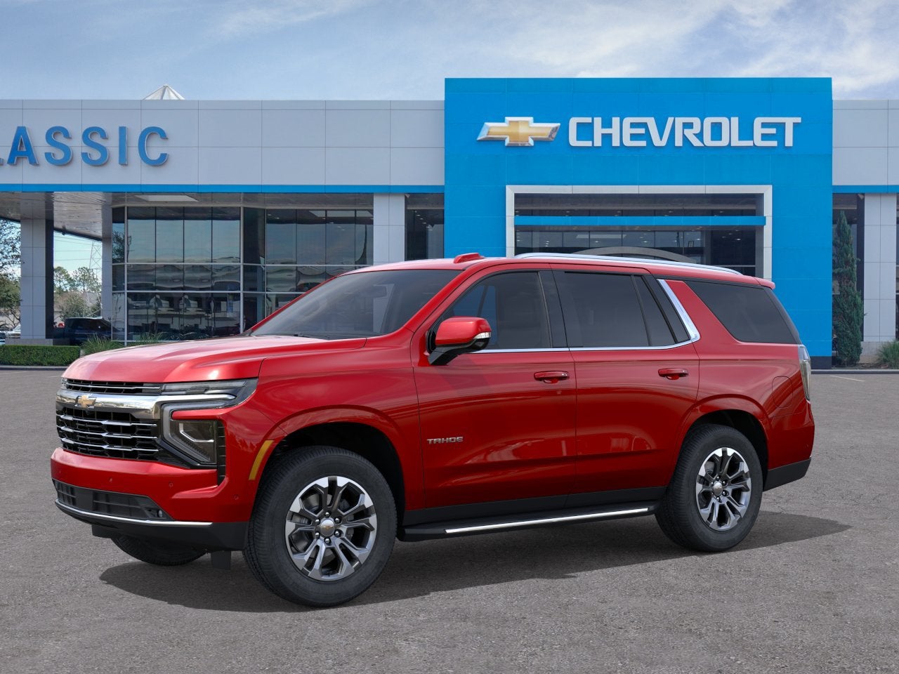 2026 Chevrolet Tahoe LT