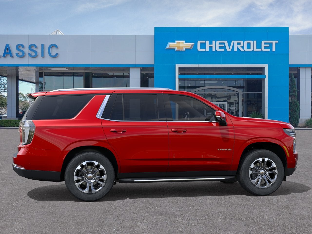 2026 Chevrolet Tahoe LT