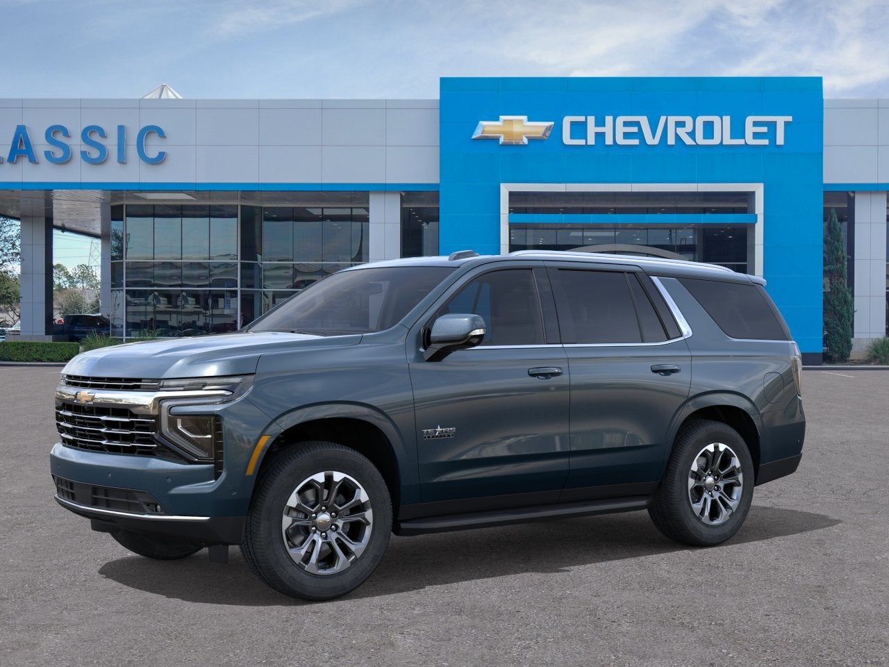 2027 Chevrolet Tahoe LT