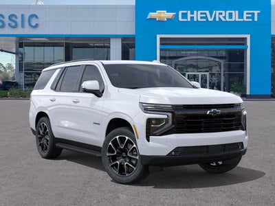 2026 Chevrolet Tahoe RST