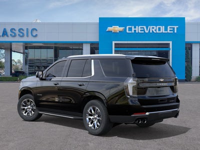 2026 Chevrolet Tahoe Premier