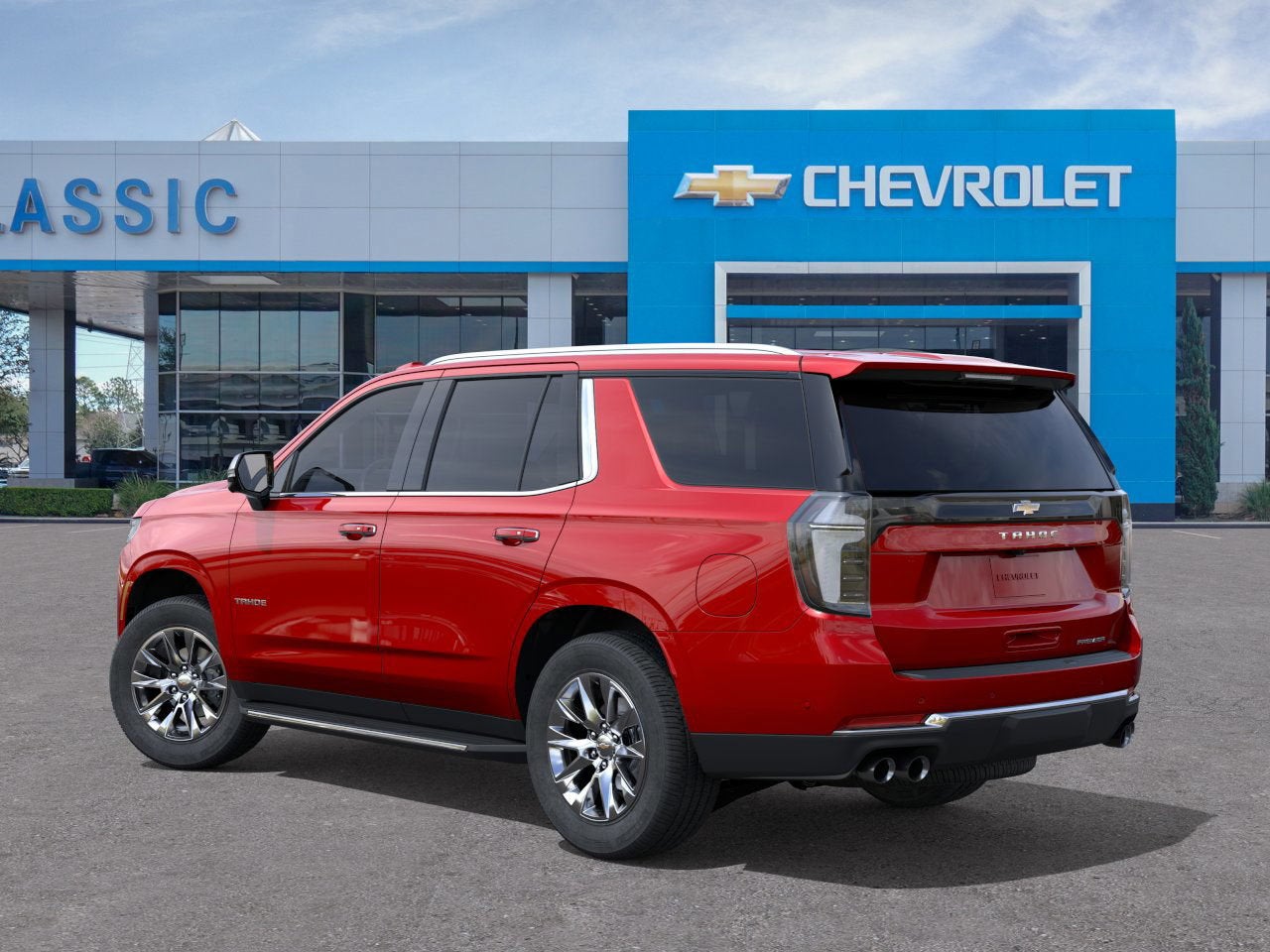 2026 Chevrolet Tahoe Premier