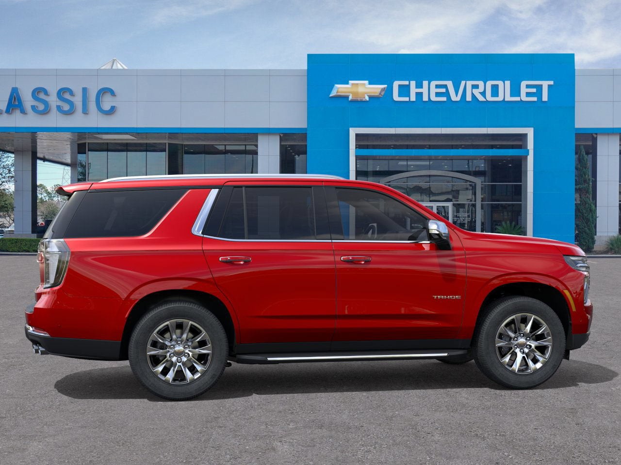 2026 Chevrolet Tahoe Premier