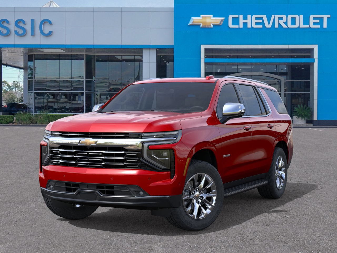 2026 Chevrolet Tahoe Premier