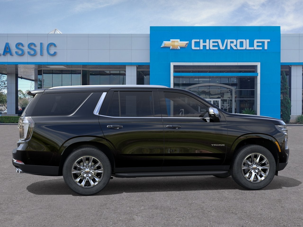 2027 Chevrolet Tahoe Premier