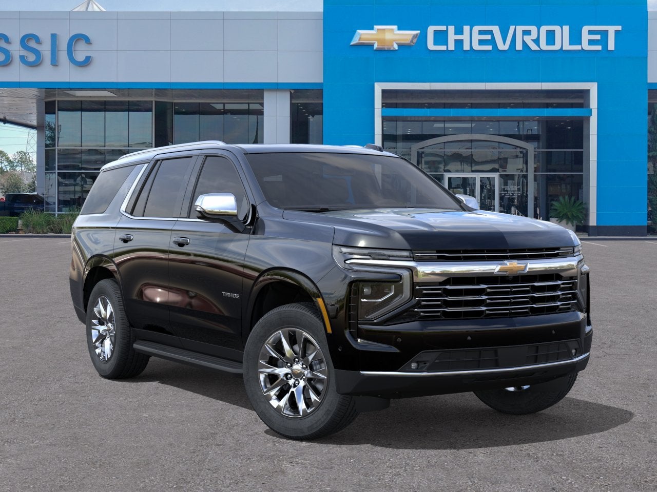 2027 Chevrolet Tahoe Premier