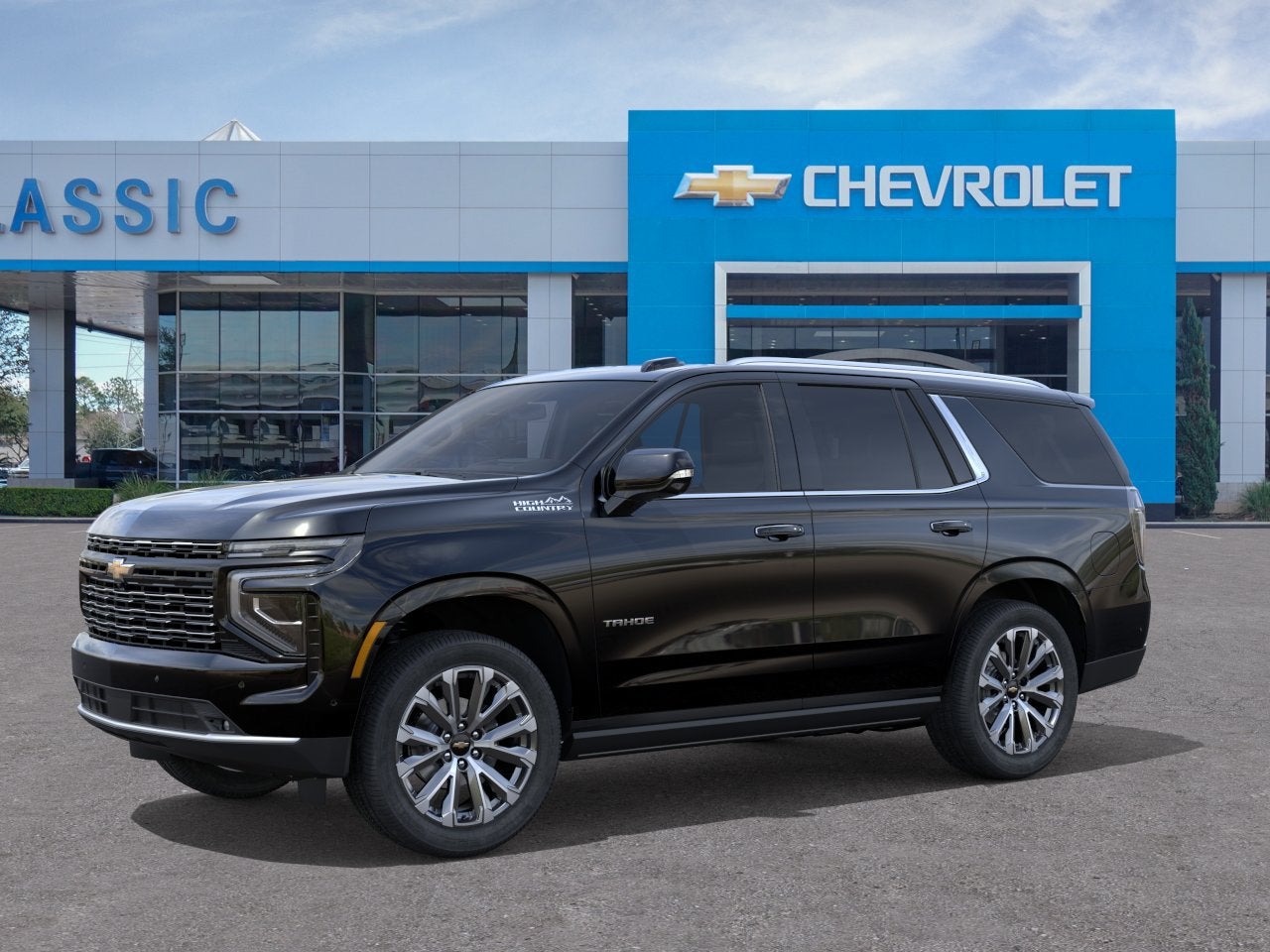 2026 Chevrolet Tahoe High Country