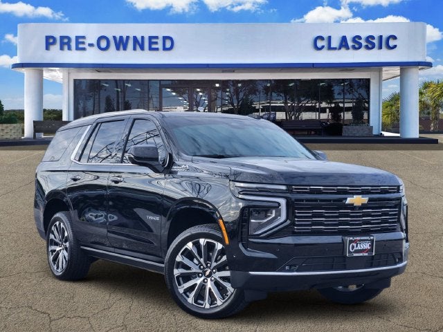 2026 Chevrolet Tahoe High Country