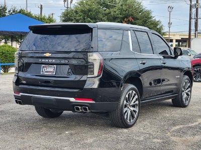 2026 Chevrolet Tahoe High Country