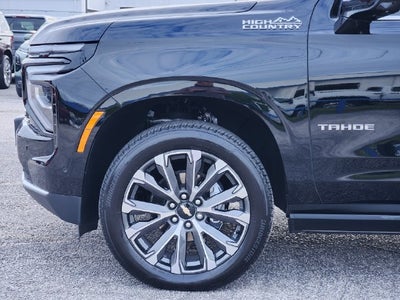 2026 Chevrolet Tahoe High Country