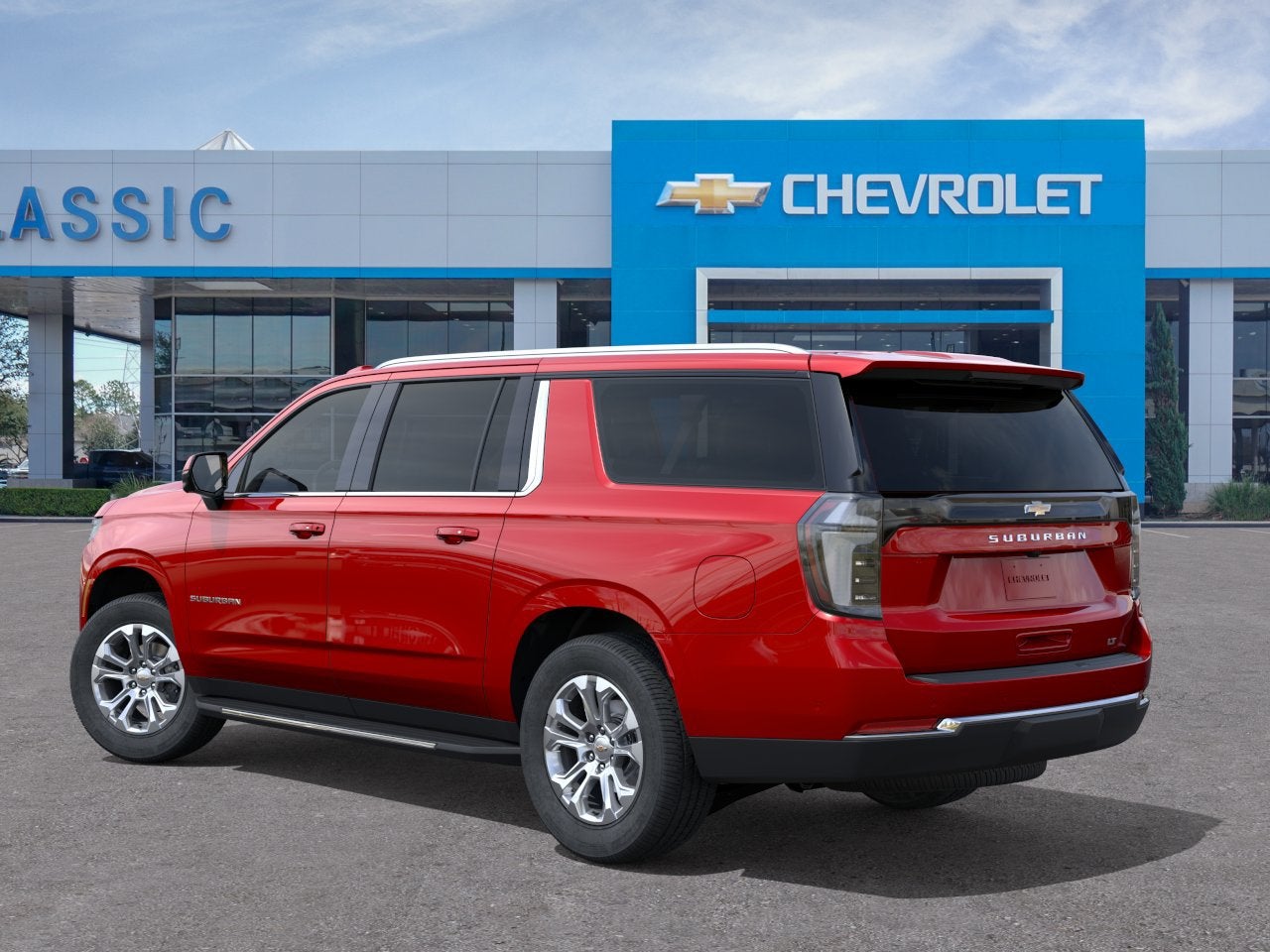 2026 Chevrolet Suburban LT