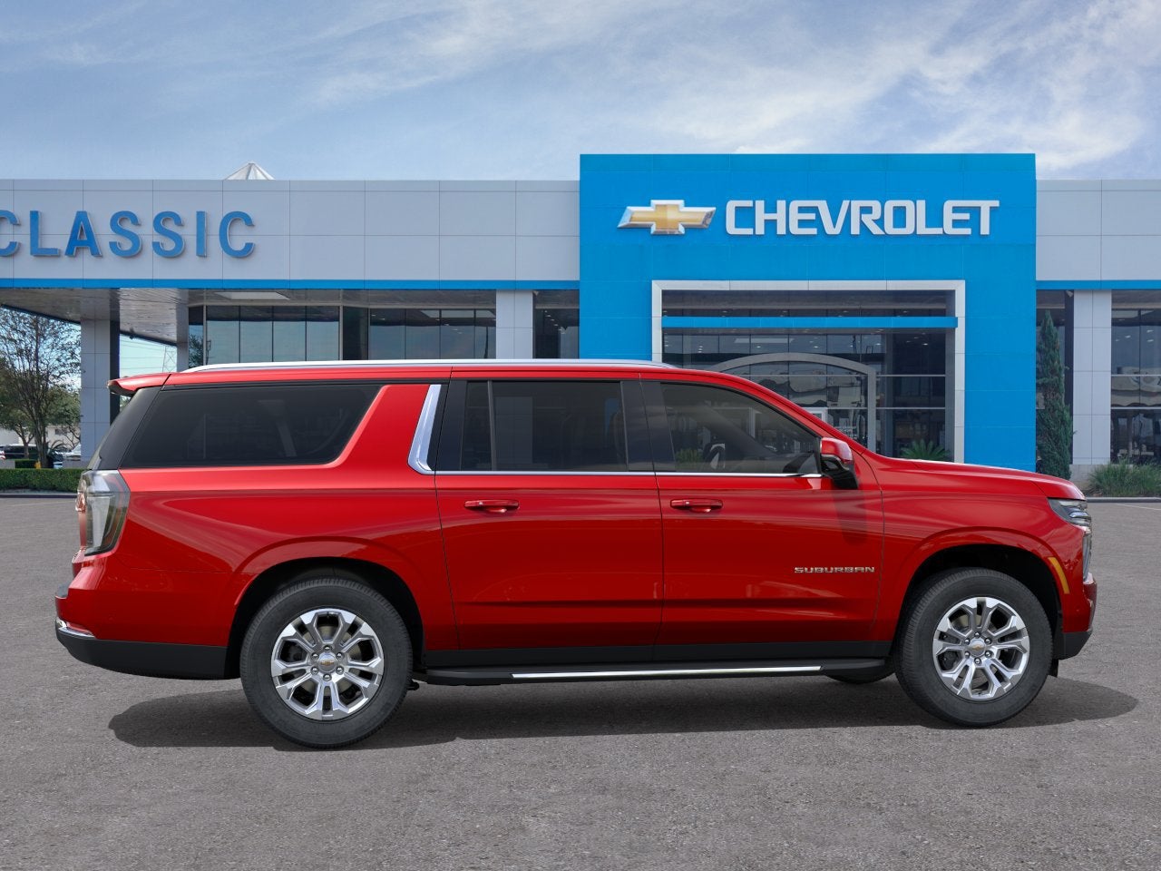 2026 Chevrolet Suburban LT