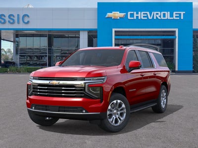 2026 Chevrolet Suburban LT