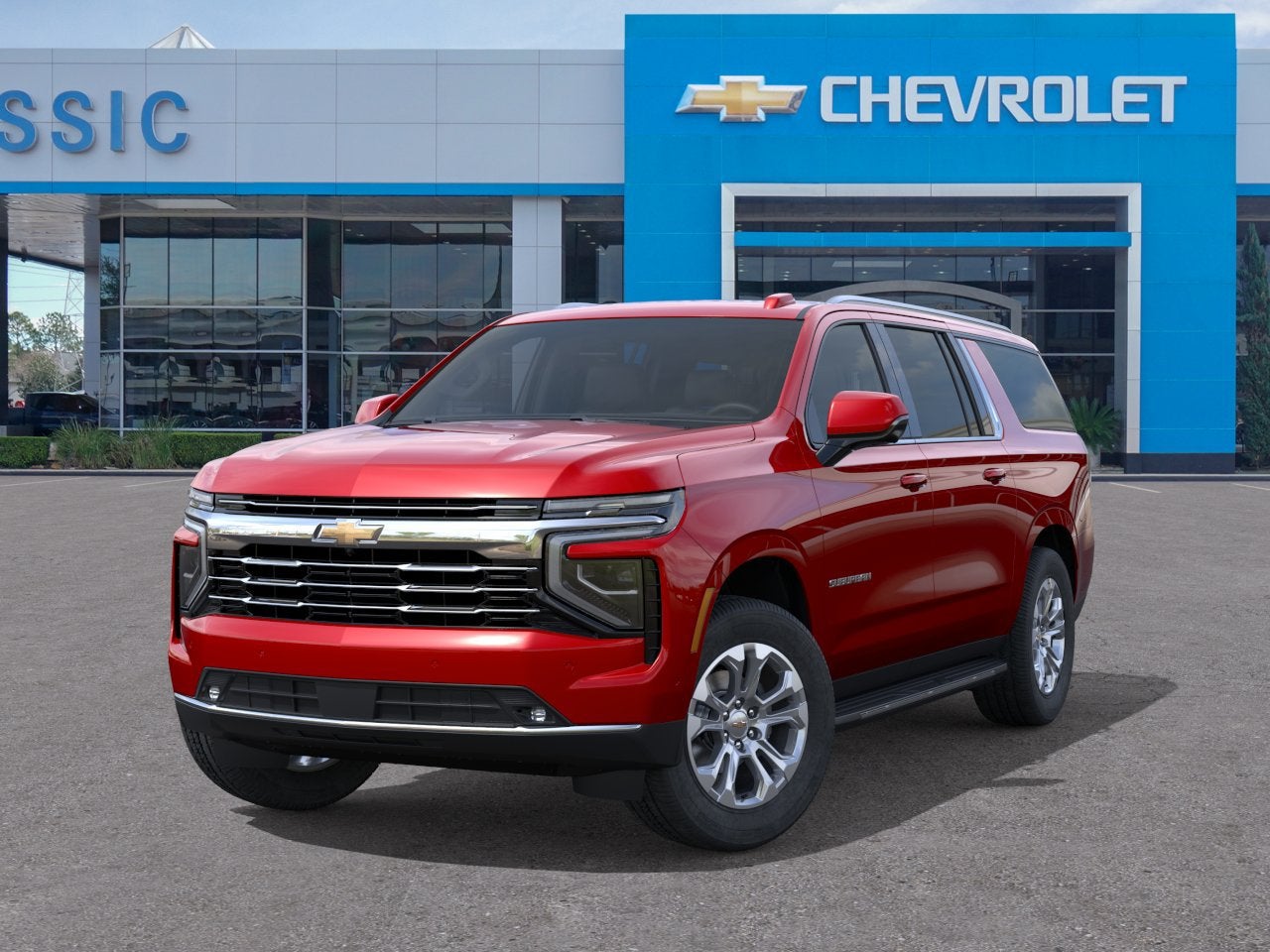 2026 Chevrolet Suburban LT