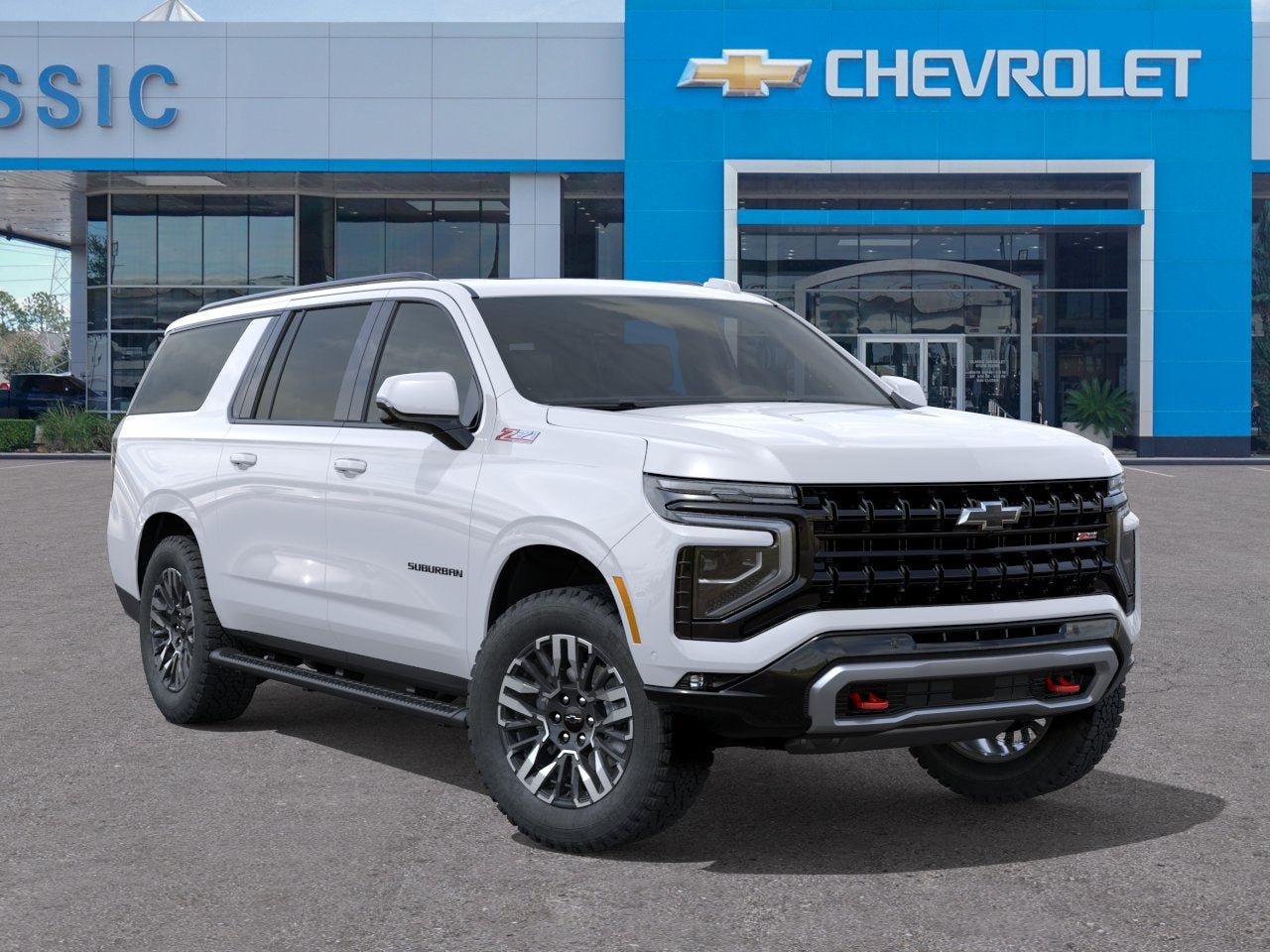 2026 Chevrolet Suburban Z71