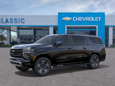2027 Chevrolet Suburban Z71