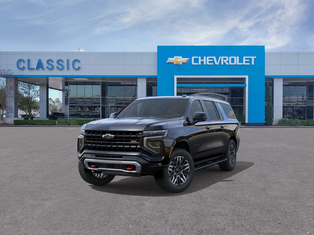 2027 Chevrolet Suburban Z71